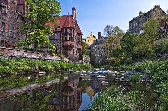 Haymarket Lägenhet Edinburg Exteriör bild